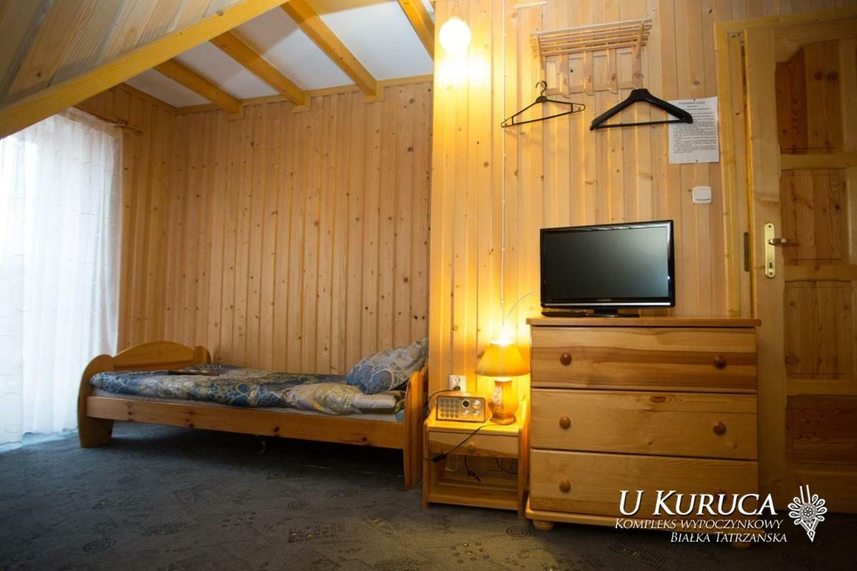 U Kuruca Hotell Bialka Tatrzanska Eksteriør bilde