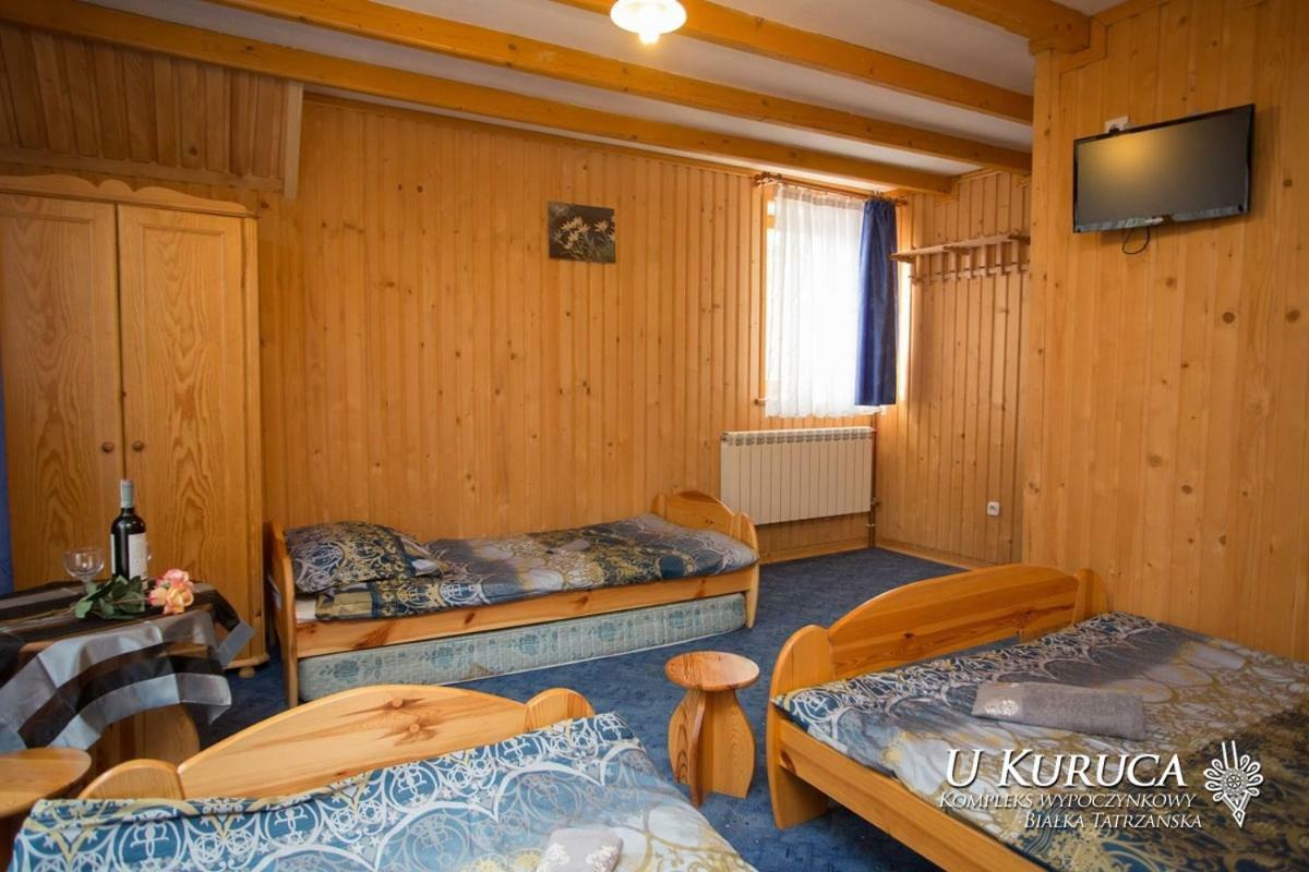 U Kuruca Hotell Bialka Tatrzanska Eksteriør bilde